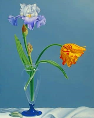 Glass Vase And Flowers Painting By Numbers.png