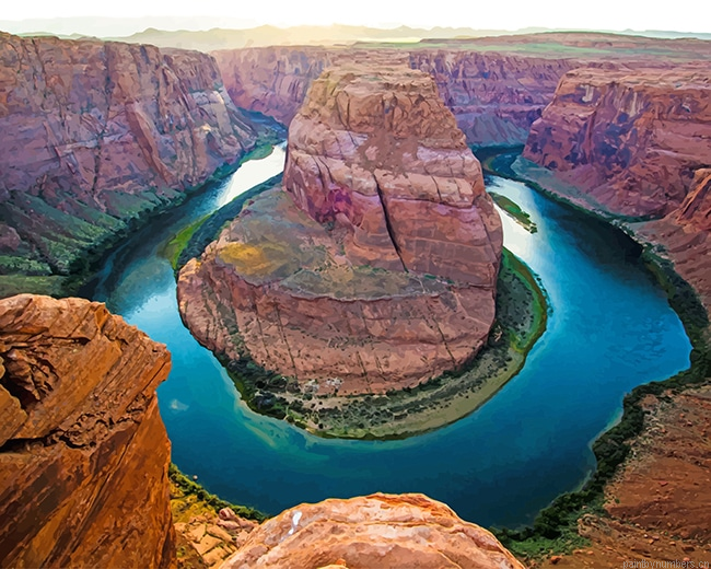 Glen Canyon National Recreation Area Painting By Numbers.png