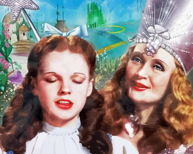 Glinda The Good Witch The Good Witch Painting By Numberss.png