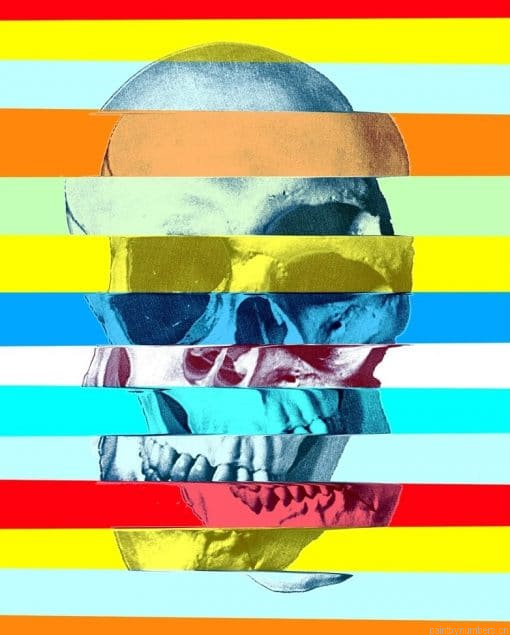 Glitch Skull Painting By Numberss.png