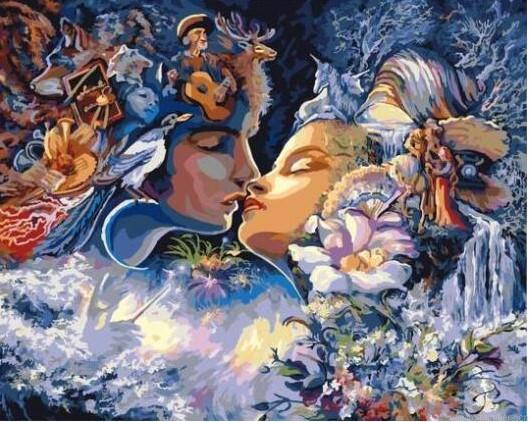 Goddess Of Love Arts Painting By Numbers.png