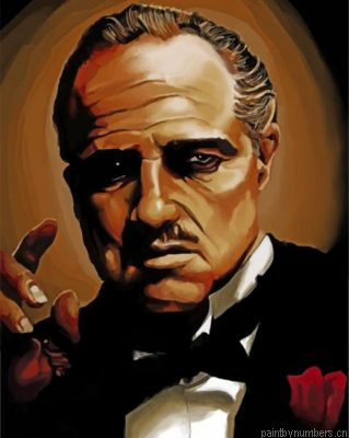 Godfather Art Painting By Numbers.png