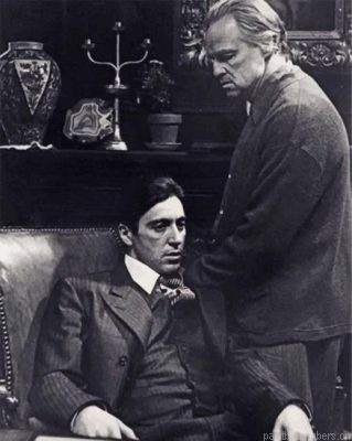 Godfather Movie Painting By Numbers.png