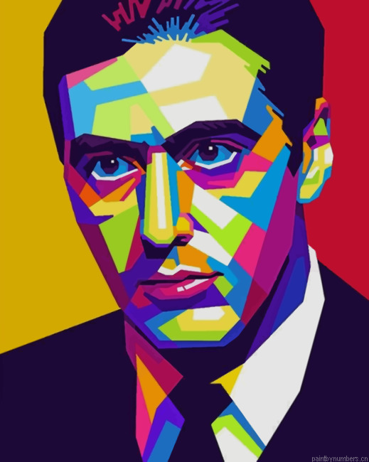 Godfather Pop Art Painting By Numberss.png