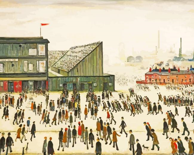 Going To The Match Painting By Numberss.png