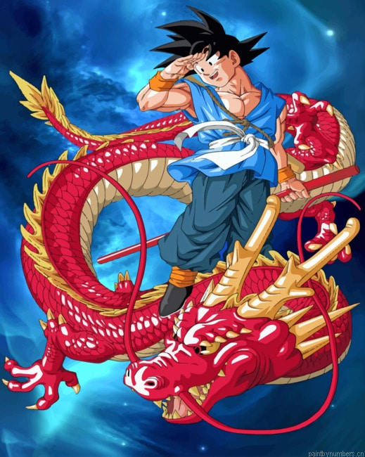 Goku In Dragon Ball Gt Animations Painting By Numberss.png