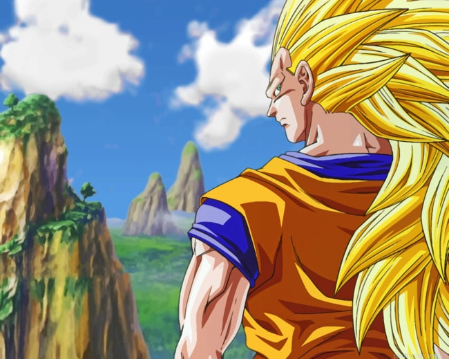 Goku Super Saiyan Animations Painting By Numberss.png