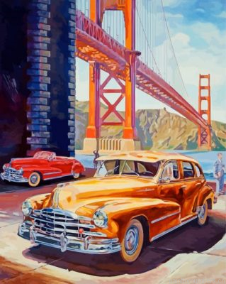 Golden Gate Cars Painting By Numbers.png