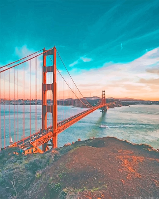 Golden Gate National Recreation Area Cities Painting By Numberss.png