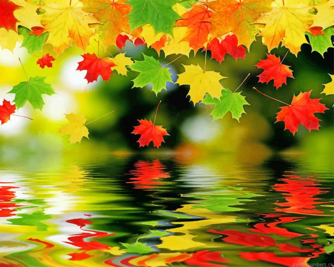 Golden Maples Painting By Numberss.png