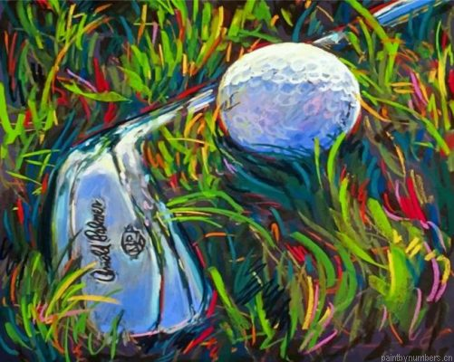 Golf Essential Painting By Numbers.png