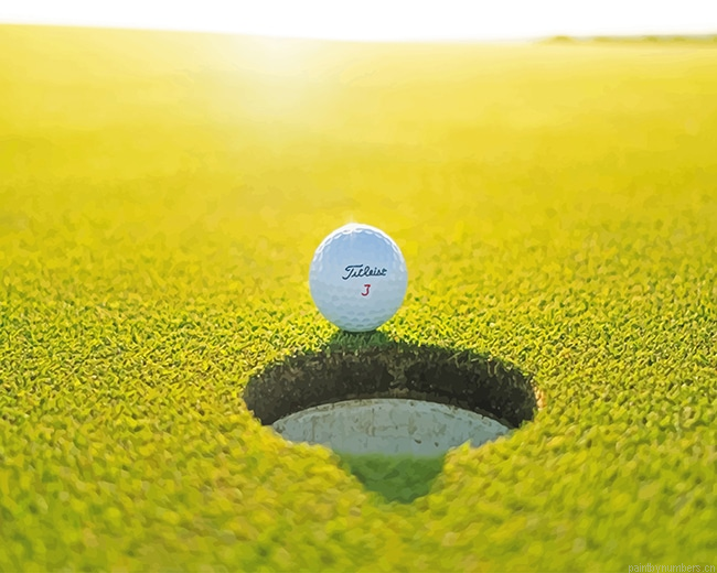 Golf Hole Cup Painting By Numberss.png