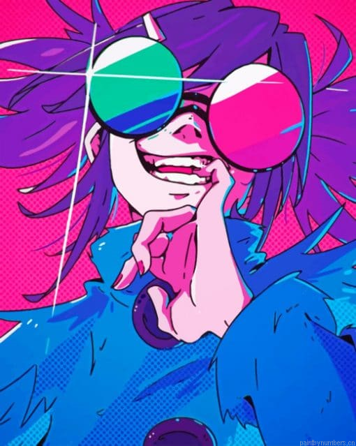 Gorillaz Noodle Painting By Numberss.png