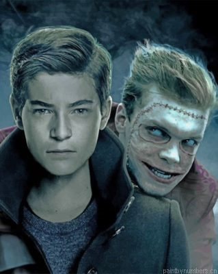 Gotham Characters Painting By Numbers.png