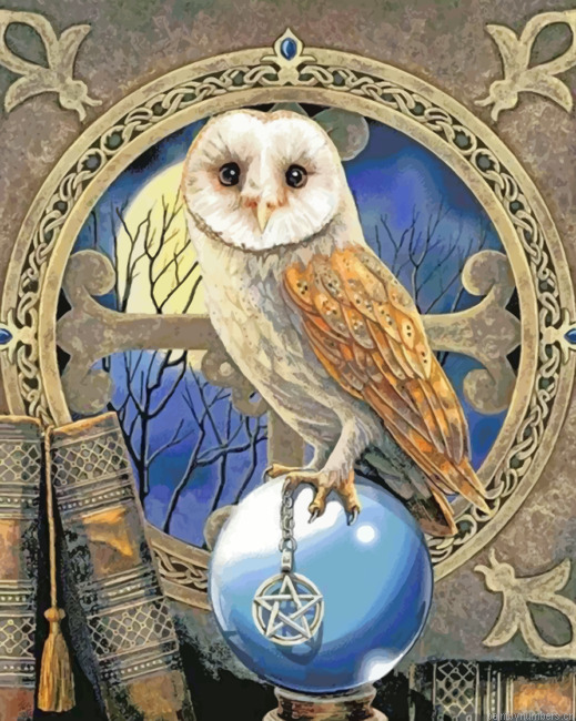 Gothic Owl Painting By Numbers.png