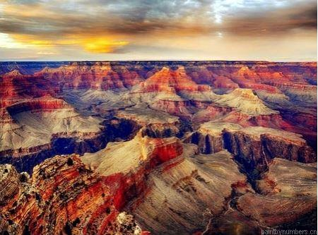 Grand Canyon Arizona Painting By Numbers.png