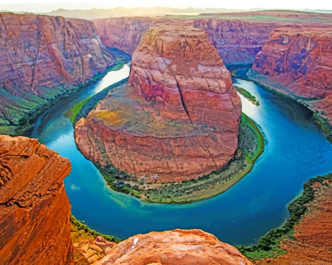 Grand Canyon National Park Landscapes Painting By Numbers.png