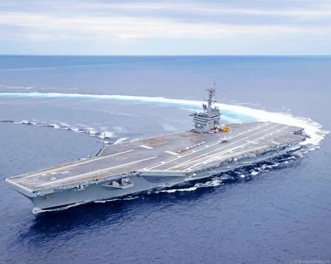 Grand Carrier Navy Force Painting By Numberss.png