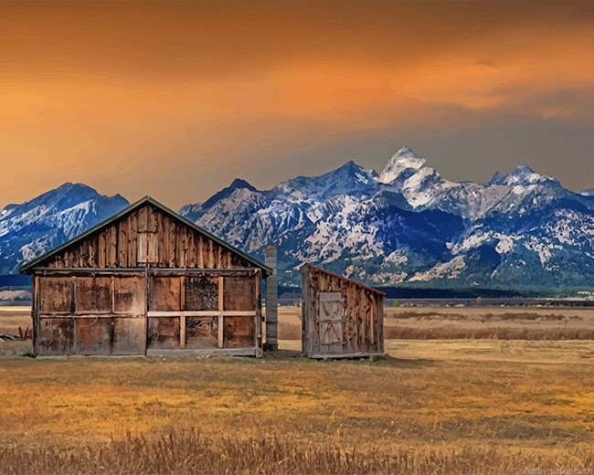 Grand Teton National Park Painting By Numberss.png