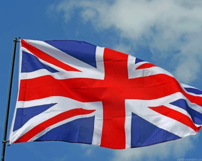 Great Britain Flag Painting By Numberss.png