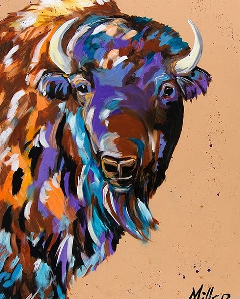 Great Bull Painting By Numberss.png