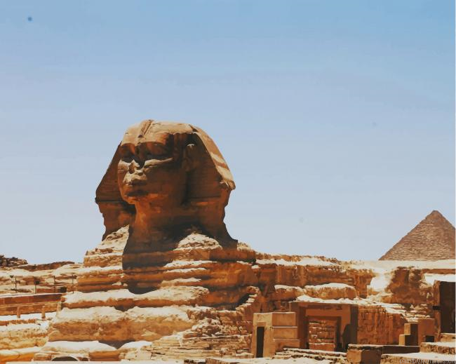 Great Sphynx Giza Egypt Painting By Numberss.png