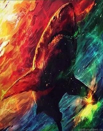 Great Whale Shark Painting By Numberss.png