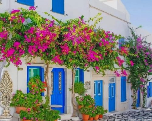 Greece Houses Painting By Numbers.png