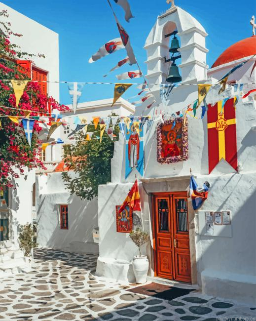 Greece Mykonos Cities Painting By Numberss.png