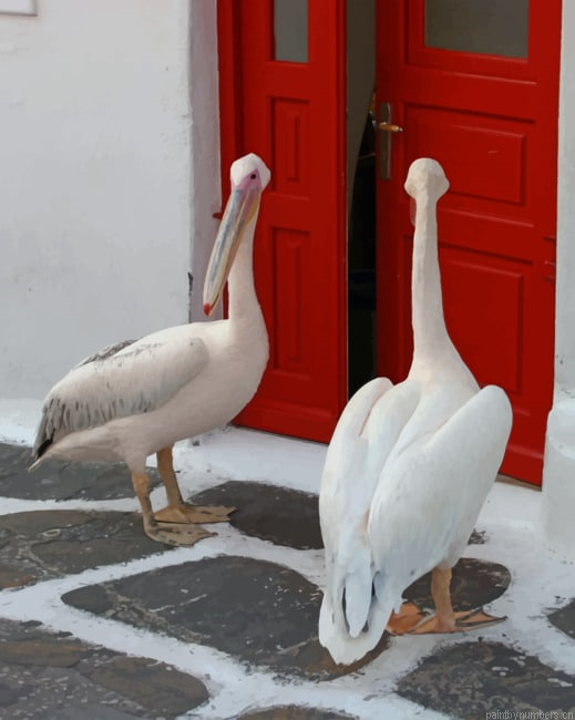 Greece Pelican Painting By Numbers.png
