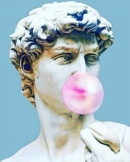 Greek Status Bubble Gum Painting By Numbers.png