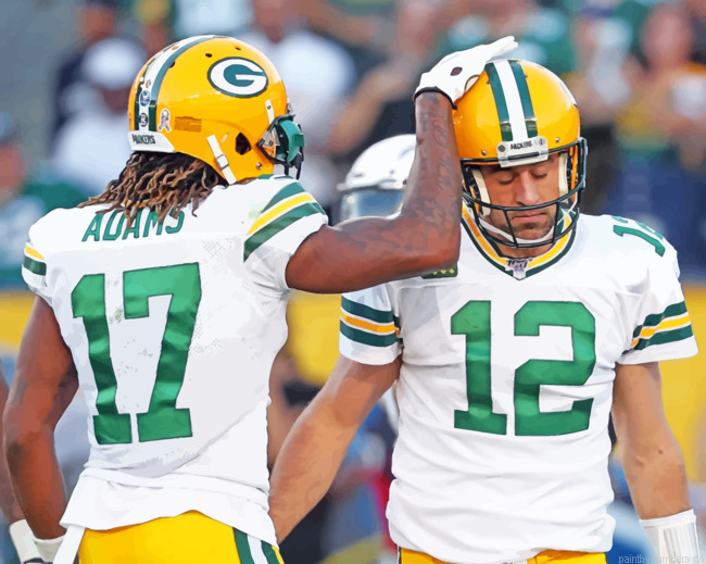 Green Bay Packers Painting By Numbers.png