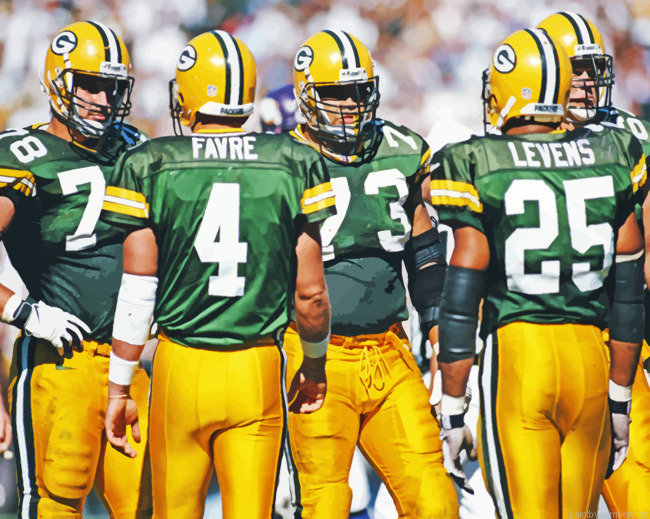 Green Bay Packers Players Painting By Numbers.png