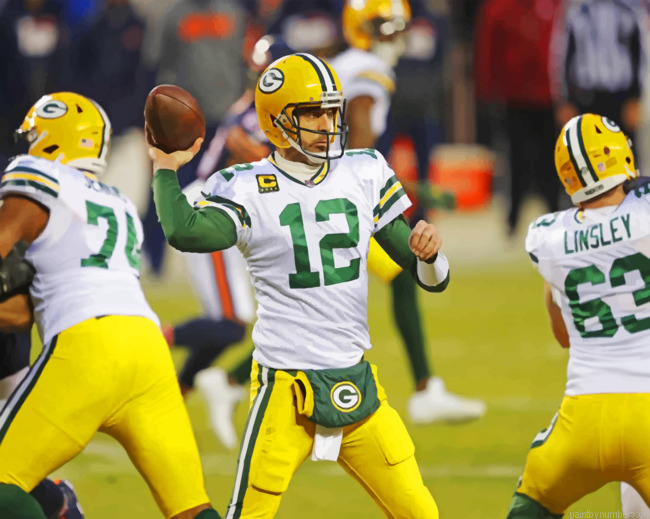 Green Bay Packers Shot Painting By Numbers.png
