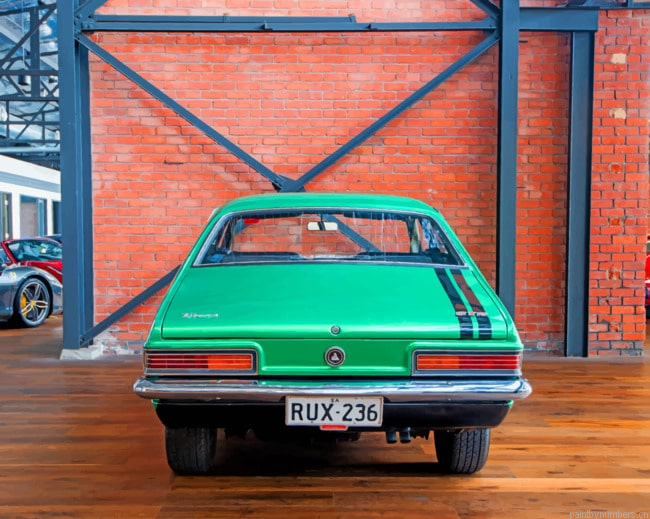 Green Holden Torana Gtr Cars Painting By Numberss.png