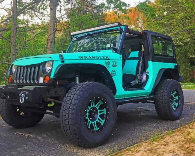 Green Jeep Wrangler Cars Painting By Numberss.png
