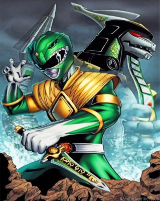 Green Power Ranger Painting By Numbers.png