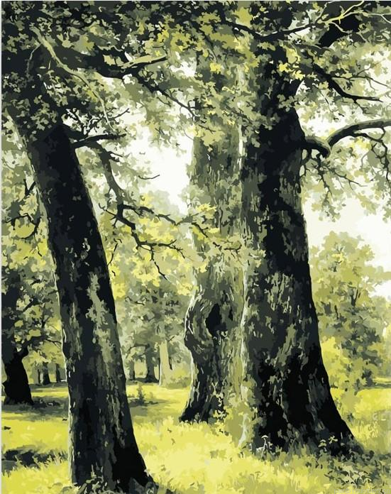 Green Tree Painting By Numbers.png