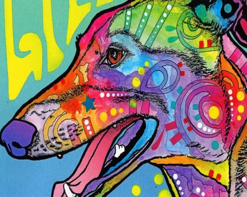 Greyhound Dog Painting By Numbers.png
