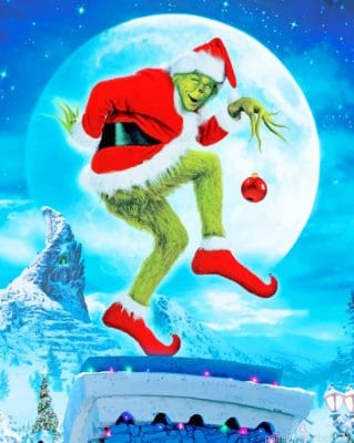 Grinch Christmas Painting By Numberss.png