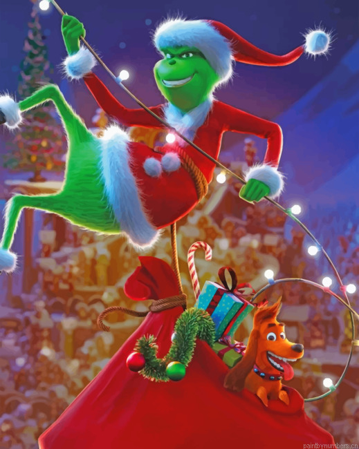 Grinch Painting By Numbers.png