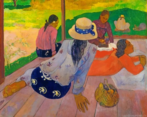 Guaguin The Siesta Painting By Numbers.png