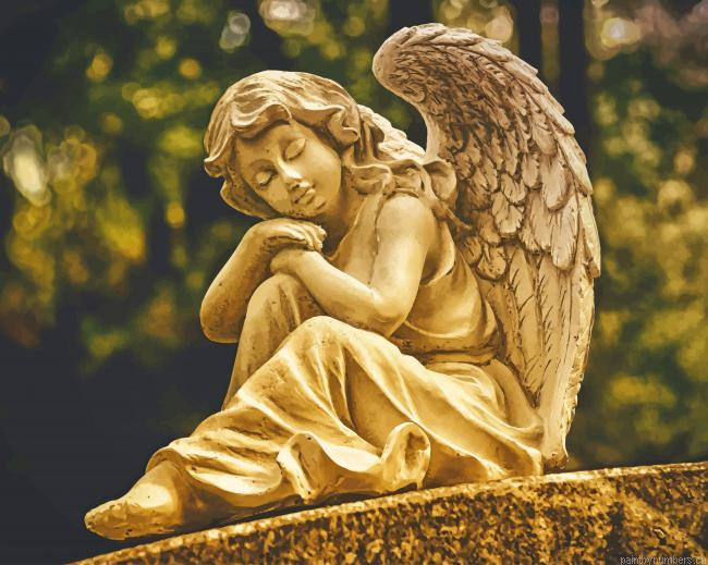 Guardian Angel Sculpture Painting By Numberss.png