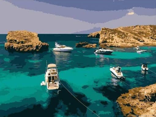 Gulf Of Malta Painting By Numberss.png