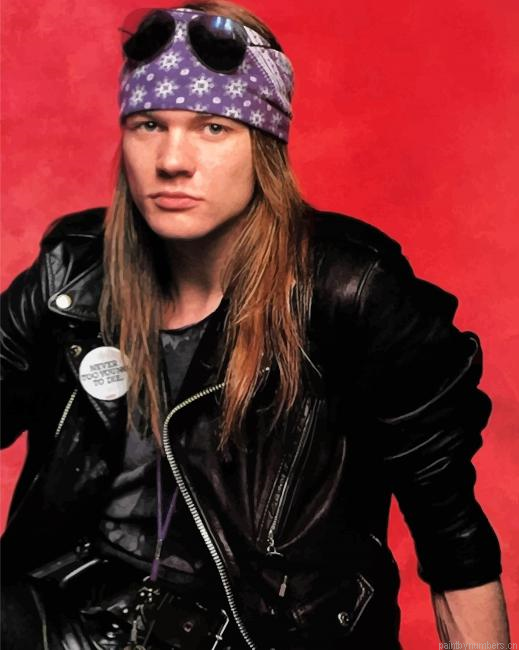 Gun N Roses Singer Painting By Numberss.png
