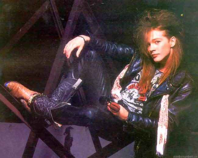 Gun N Roses Young Axl Rose Painting By Numberss.png