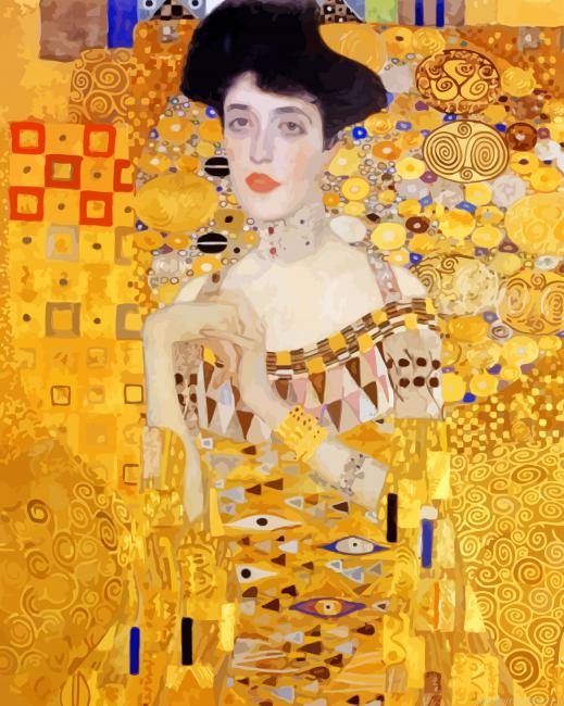 Gustav Klimt Artwork Painting By Numberss.png