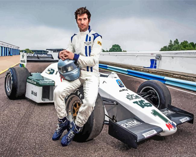 Guy Martin F1 Driver Painting By Numbers.png