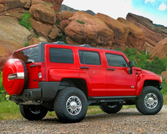 H3 Hummer Cars Painting By Numberss.png