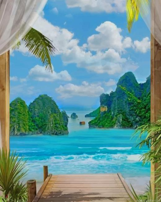 Ha Long Bay Vietnam Painting By Numberss.png